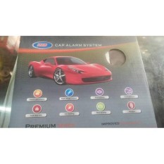 CAR ALARM SYSTEM ORIGINAL RWB