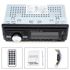 Car Audio Stereo In-Dash 1 DIN 12V Car Radio MP3 Player Support FM UPS WMA INP AUX and Clock