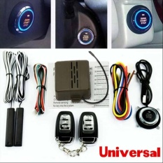 Car Auto SUV Alarm System Security Keyless Entry Push Button Remote Engine Start - intl
