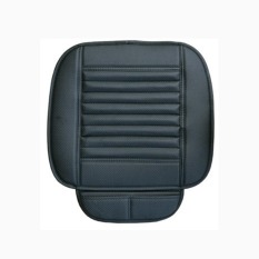 Mobil Bambu Arang Bantal Kursi Kulit Bernapas Terapi Sarung Kursi Bantalan-Intl