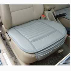 Mobil Arang Bambu Kulit Kursi Cushion Breathable Terapi Empuk Cover Pad