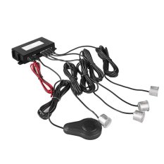 Mobil Buzzer Parking Reverse Reversing Radar Backup Back Up 4 Sensor Sistem