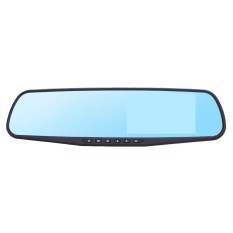 Kamera Mobil Kaca Ganda Len Heran DVR Di Video (biru) & #45; Internasional