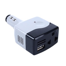 Car DC 12-24V to AC 220V Voltage Power Inverter Converter USB Charger - intl