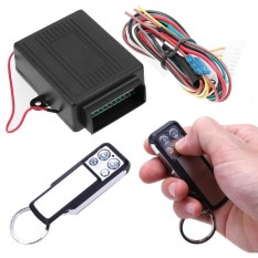 Car Door Lock Remote Control Central Keyless Entry Alarm System-Intl