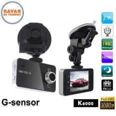 Car DVR K6000 Car Blackbox 1080p HD DVR 2,5