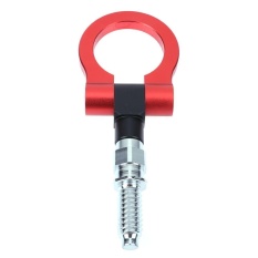 Mobil Depan Bumper Screw-On Tow Hook Racing Yang For Eropa Mobil (Merah)