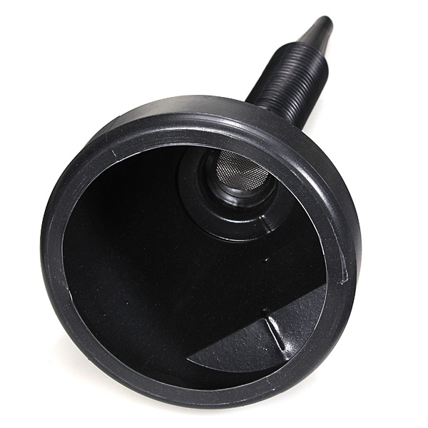 Corong Minyak Mobil Bensin Jala Saringan Layar With Fleksibel Moncong Ekstensi Baru