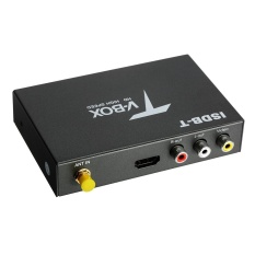 Car HD ISDB Full Seg Receiver ISDB-T Mini Mobile Digital TV Box for Brazil / Chile / Argentina / Peru / Philippines / Paraguay - intl