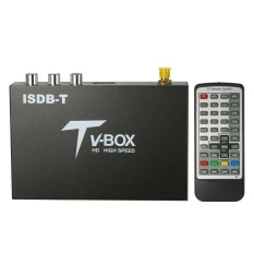 Mobil HD ISDB Full SEG Receiver ISDB-T Mini Mobile Digital TV BOX (TIDAK Mendukung B-CAS Card)-Intl