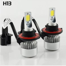 Lampu Depan Mobil Tongkol Mobil Lampu LED Mobil Kepala Lampu Kabut C6 (H13)-Intl