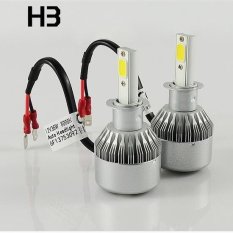 Lampu Mobil Lampu COB Mobil Lampu Depan Mobil LED Lampu Kabut Depan C6 (H3)-Intl