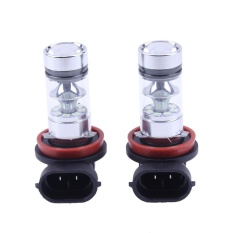 Daya Tinggi Mobil Lampu Kabut 100 W H8/H11 20SMD 100 W LED Lampu Kabut (Ice Blue) -Intl