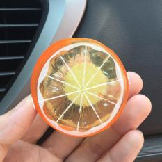 Car Home Lemon Refresh Air Outlet Wangi Parfum Klip Penyegar Udara Diffuser-Intl