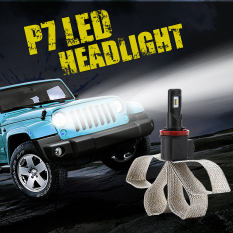 Mobil LED Lampu Depan H3 H4 H7 H11 H13 880/881 9004 9005 9006 9007 Mobil LED Headlight Upgrade Mobil Konversi Lampu Bohlam Beam Kit Light