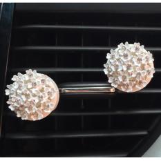 Mobil Multiflora Flower Air Outlet Wangi Parfum Clip Air Freshener Diffuser-Intl