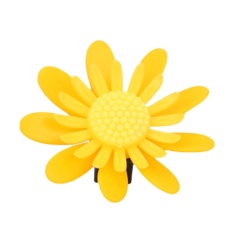 Mobil Multiflora Flower Air Outlet Wangi Parfum Klip Anti-memutar Freshener Diffuser-Intl