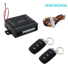 Mobil Remote Central Kit Door Lock Alarm Pencuri Keyless Entry System