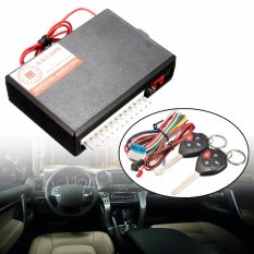 Mobil Remote Control Burglar Alarm Kunci Tanpa Kunci Masuk Sistem untuk Toyota 2 Remote-Intl