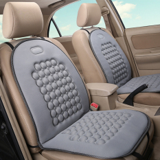 Car Seat Cushion Therapy Massage Padded Bubble Foam Chair Seat Pad
Cover Grey - intl