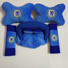 Bantal Mobil Chelsea 3IN1 / Aksesoris Mobil Chelsea