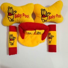 Bantal Mobil Pooh 3IN1 / Aksesoris Mobil Pooh