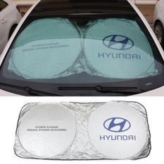 Car Sunshade Sun shade Front Rear For Hyundaii I20 I30 I35 I40 Tiburon Atos - intl