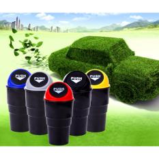 Car Trash Bin & Tong Sampah Mobil Mini Cup Multifungsi Tempat Koin 1 Pc - Warna RANDOM