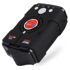 Car Trucker Speed V8 Radar Detector Voice Alert Warning 16 Band Auto 360 Degrees - intl