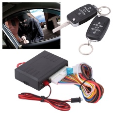 Mobil Universal Kunci Pintu Tanpa Kunci Masuk Sistem Pengunci Remote Kontrol Pusat Kit-Intl