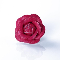 Mobil Kendaraan Camellia Flower Air Outlet Parfum Klip Freshener Diffuser Ornamen-Internasional