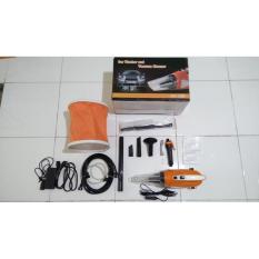 Car Washer and Inflator MX-1378 (tanpa adaptor) Alat cuci steam mobil cuci motor cuci AC rumahan tenaga 12V 40W 15L socket car lighter alat steam murah perawatan salon mobil cuci steam portable pompa ban mobil portable Compressor angin ban mobil