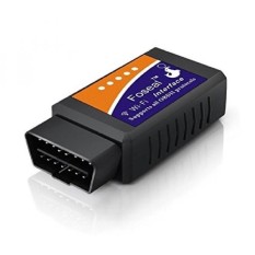 Mobil WIFI OBD 2 OBD2 OBDII Scan Alat Foseal Scanner Adaptor Lampu Mesin Cek Diagnostik Alat untuk IOS & Android -Intl
