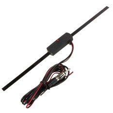 Mobil Windshield Elektronik Antenna FM Radio Dudukan Perekat Diri Non-directional Antena-Internasional