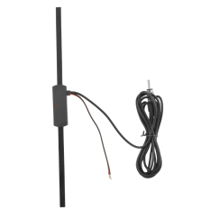 Mobil Kaca Depan Kaca Elektronik Mount Self Adhesive TV Radio FM Antena