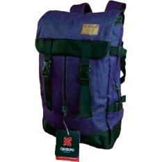 Carboni Backpack Tas Ransel Outdoor Adventure Semi keril RA00040 18 45 Liter - Blue Original Carboni + Raincover