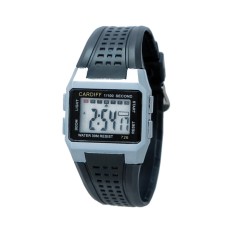 Cardiff LCD 726 Jam Tangan Pria dan Wanita Original Asli Water Resistant Terbaik Murah Bergaransi