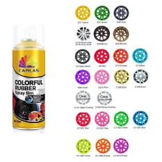 Aksesoris Motor Carlas Rubber Paint Cat karet Carlas Cat Pelek Velg Motor Pelindung Cover Protector Beat Scoopy Vario NMAX Mio M3 AEROX Fino Revo Supra CB 150 R MX KING X RIDE VIxion Supra Soul GT Verza CBR 150R GSX R150 Ninja CBR Mega Pro Vixion Byson FI