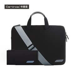 Cartinoe Baru Pernapasan Series Shoulder Bag Menangani Kasus Lengan Papan 15.6 Inch Tas Laptop