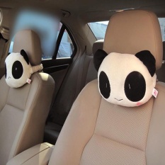 Kartun Leher Mobil Lucu Yang Dapat Membuat Orang Yang Melihatnya Tertawa Terbahak-bahak atau Justru Kesal Karena Merasa Panda Bantal Sandaran Kepala Leher Istirahat Dukungan Bantal-Internasional