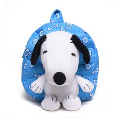 Kartun Anak Balita Bayi Anak Laki-laki Perempuan Bayi TK Sekolah Dasar Kartun Lucu Anak 'S Schoolbag Kindergarten Bayi Bahu Tas Snoopy anjing 1-3 Tahun Ransel Lucu Ransel-Internasional