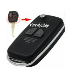 Casing Kunci Lipat / Flip Key 2 Tombol SUZUKI ERTIGA, dll BONUS LOGO