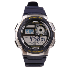 Casio AE-1000W-2A Youth Series Jam Tangan - Biru/Silver