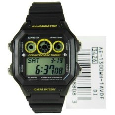 Casio AE-1300-WH-1AV Unisex (list kuning)
