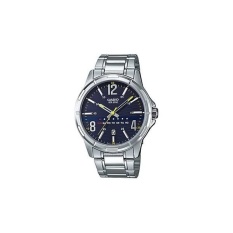 Casio Analog Jam Tangan Pria Strap Rantai MTP-E106D-2A Original