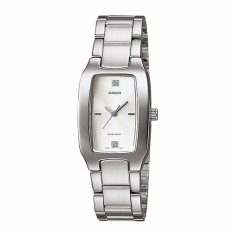 Casio Analog LTP-1165A-7C2 - Jam Tangan Wanita - Silver - Stainless Steel Band