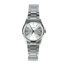 Casio Analog LTP-1183A-7A - Jam Tangan Wanita - Silver - Stainless Steel Band