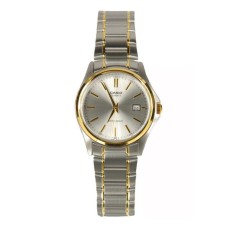 Casio Analog LTP-1183G-7A - Jam Tangan Wanita - Silver & Gold - Stainless Steel Band