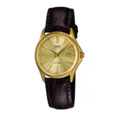 Casio Analog LTP-1183Q-9A - Jam Tangan Wanita - Coklat - Leather Band