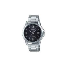 Casio Analog Solar Power Jam Tangan Pria Silver MTP-VS02D-1A Original